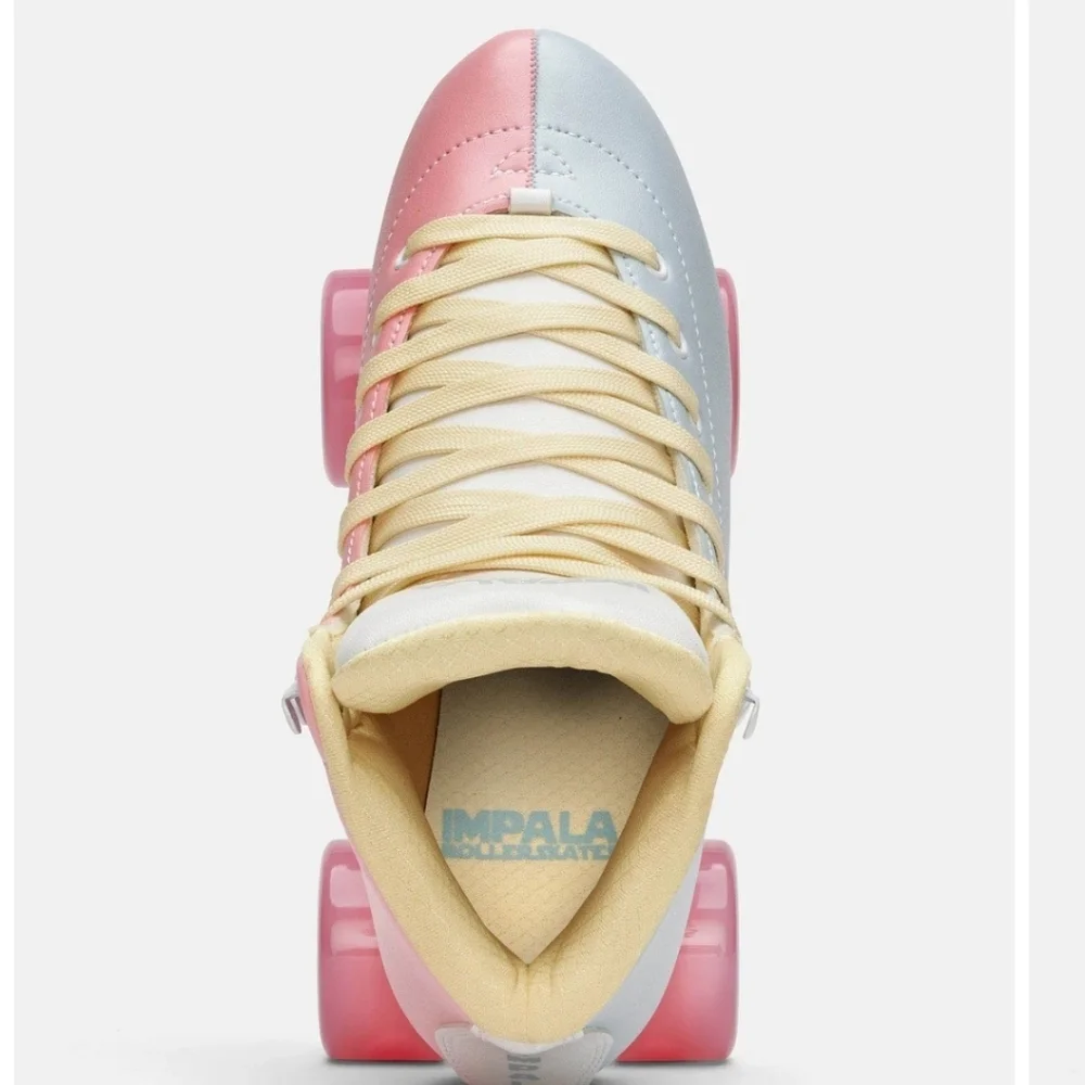 NIB! IMPALA SKATE, Roller Quad, Blue/Pink Split, Size 7 - Picture 6 of 10